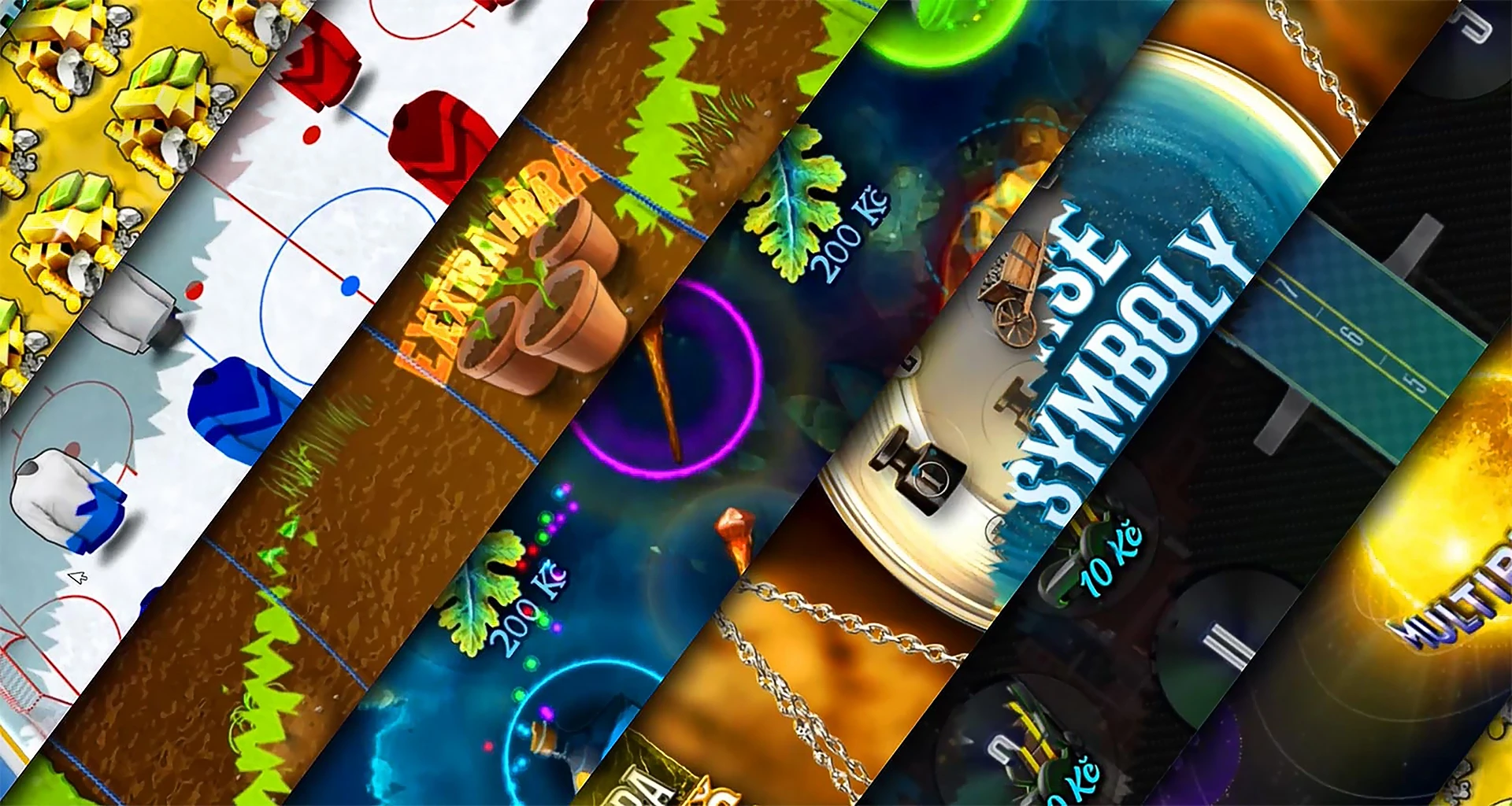 Allodium Games - Online scratchcards